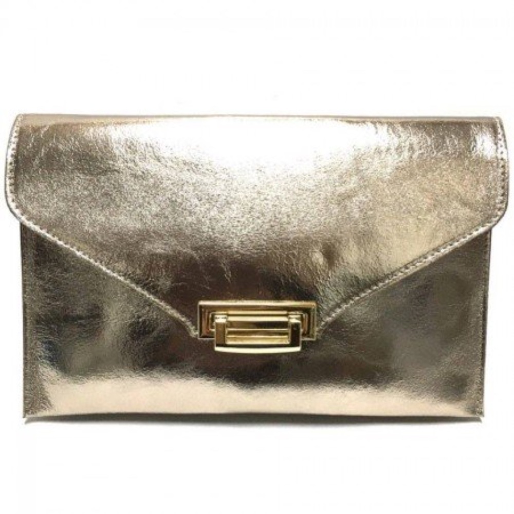 CHERRY PARIS Jessica Clutch Handbag NWT